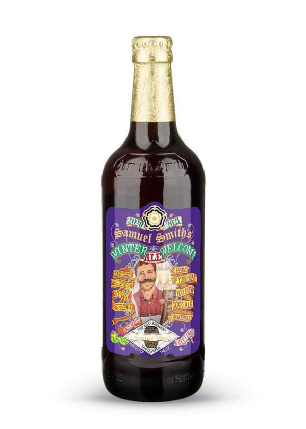 Samuel Smith Winter Welcome 50 cl - Escerveza
