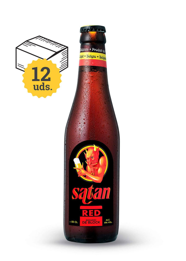 Satan Red 33 cl - Escerveza