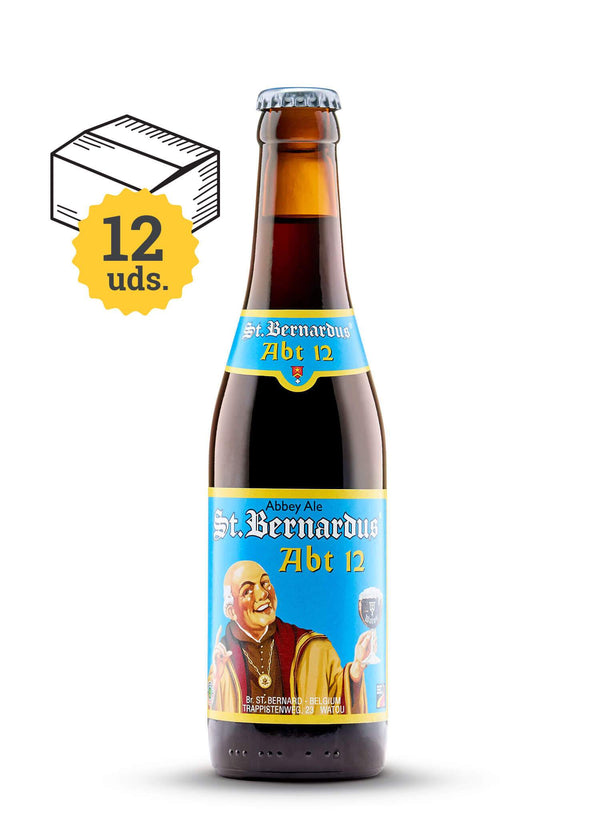 St. Bernardus Abt 12, 33 cl - Escerveza