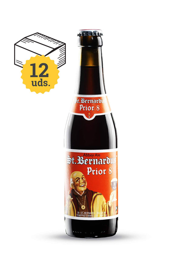 St. Bernardus Prior 8, 33 cl - Escerveza
