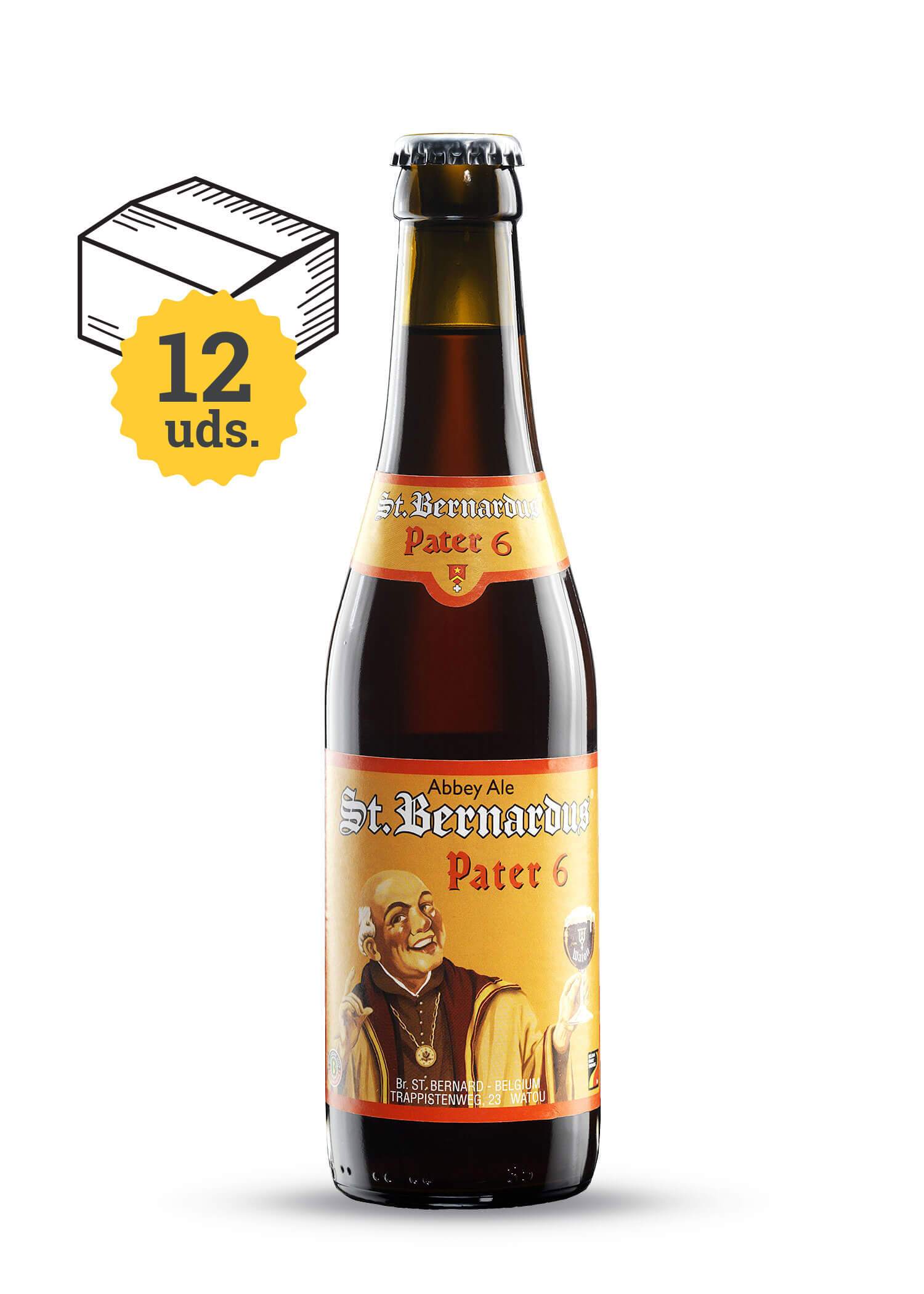 St. Bernardus Pater 6, 33 cl - Escerveza