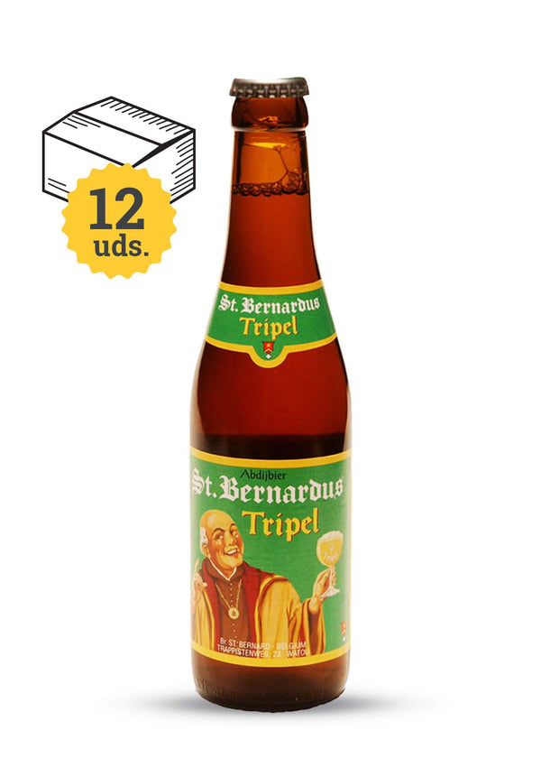 St. Bernardus Tripel 33 cl - Escerveza