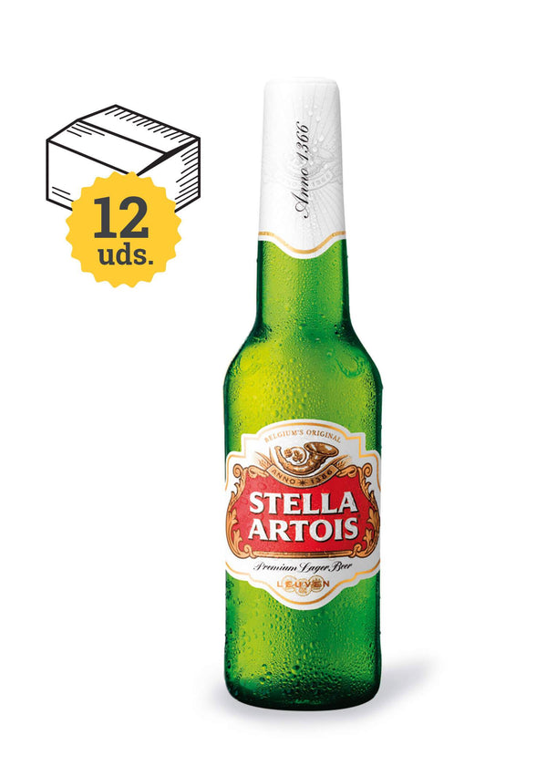 Stella Artois botella 33 cl - Escerveza