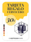 Tarjeta regalo cervecera