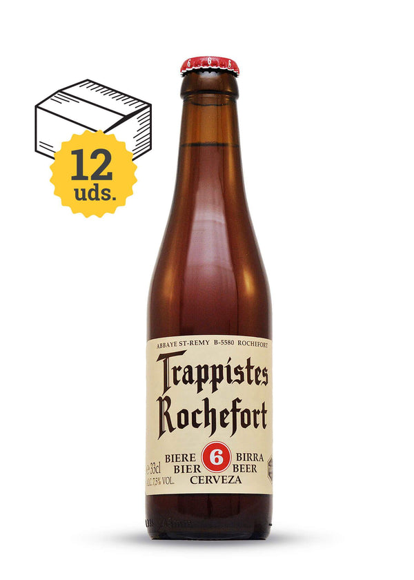 Trappistes Rochefort 6 - Escerveza