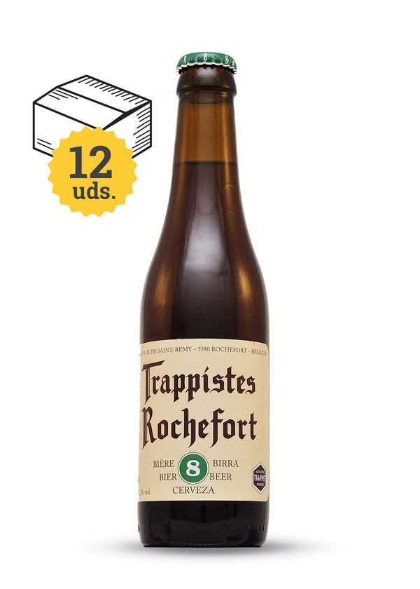 Trappistes Rochefort 8 - Escerveza