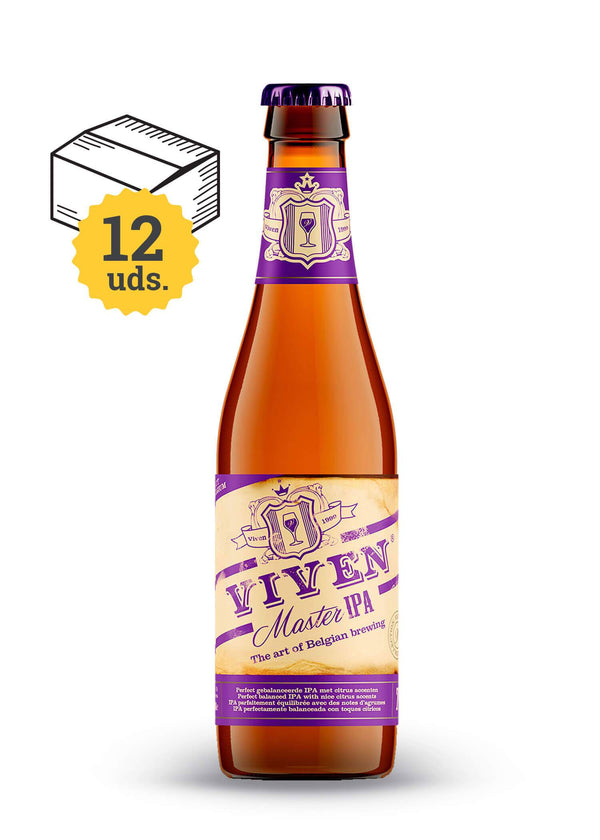 Viven Master Ipa 33 cl - Escerveza