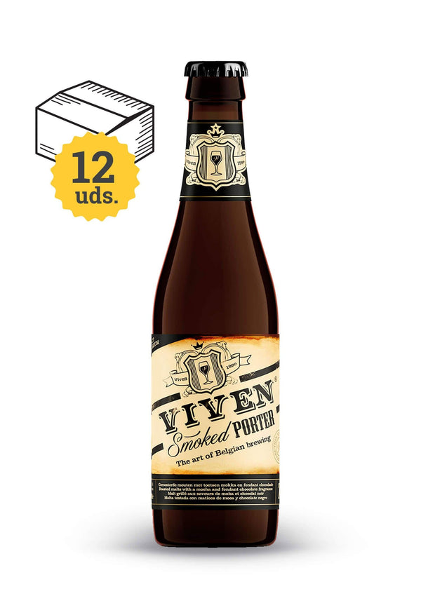 Viven Smoked Porter 33 cl - Escerveza