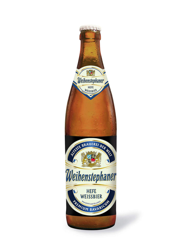 Weihenstephan Hefe Weiss 50 cl - Escerveza