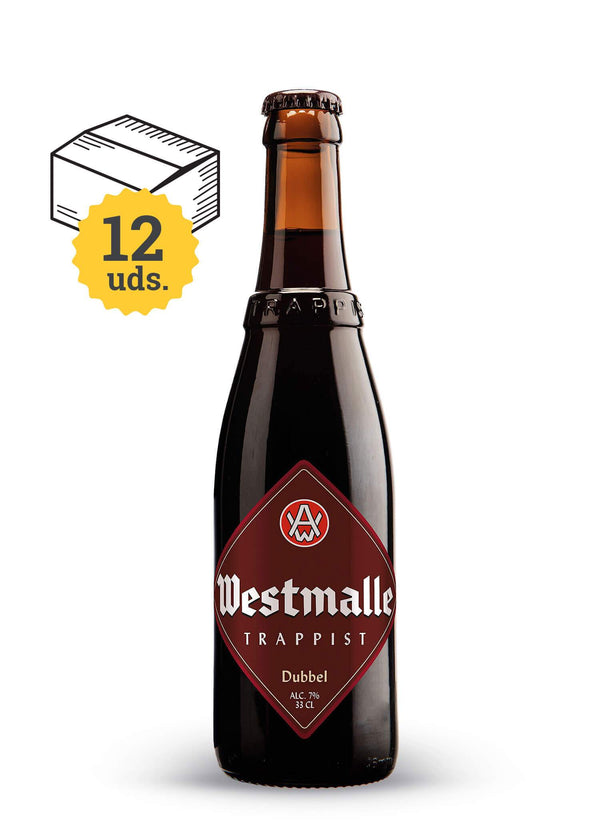 Westmalle Dubbel 33 cl - Escerveza