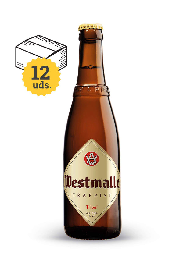 Westmalle Tripel 33 cl - Escerveza