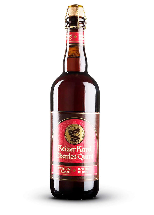 Charles Quint Red - Carlos V Roja (75 cl) - Escerveza
