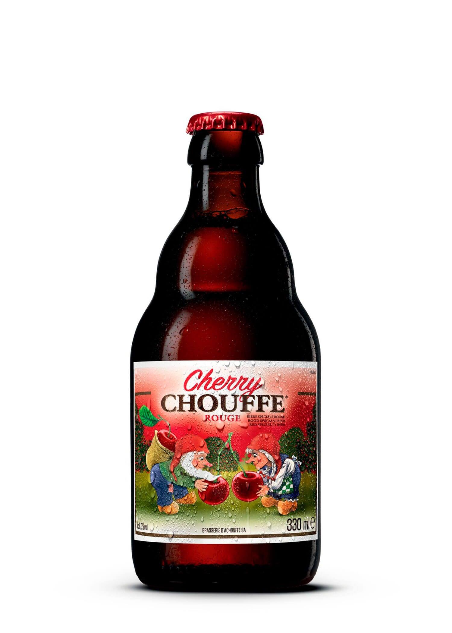 Cherry Chouffe 33 cl - Escerveza