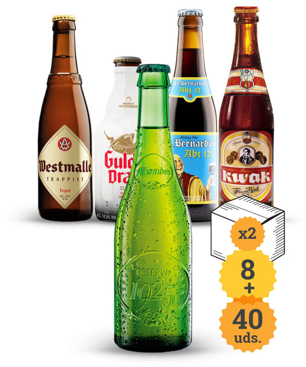 Alhambra + Descubrimientos belgas - Escerveza