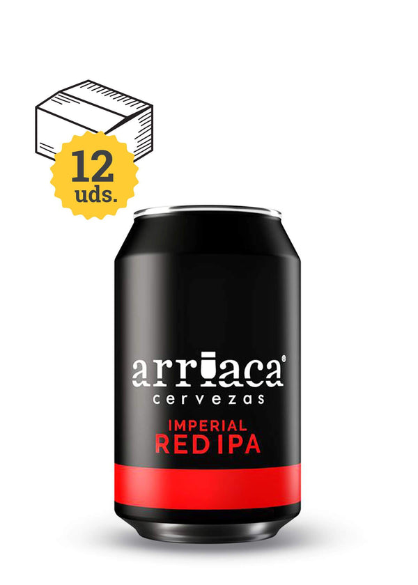 Arriaca Imperial Red IPA 33 cl - Escerveza