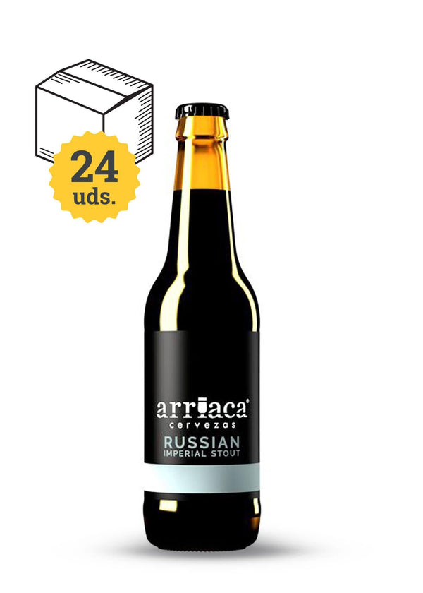 Arriaca Imperial Russian Stout 33 cl - Escerveza