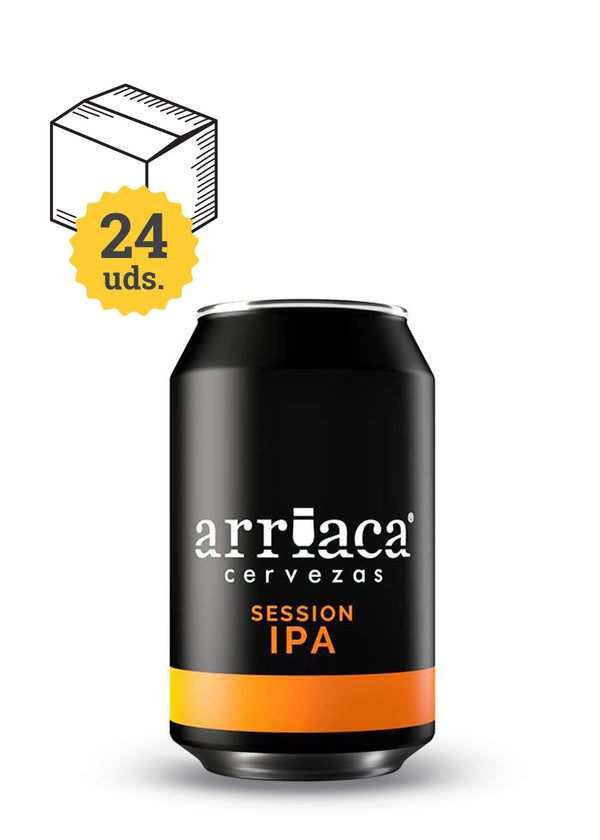 Arriaca Session Ipa 33 cl - Escerveza