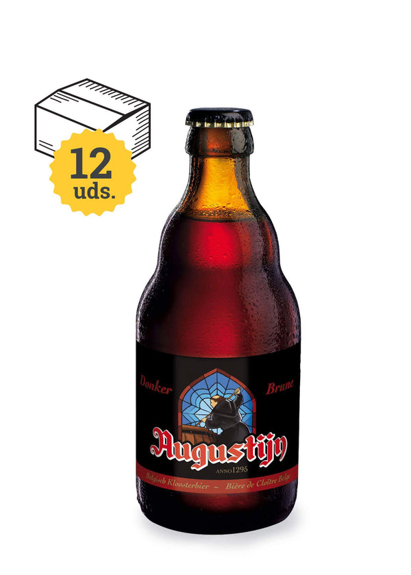 Augustijn Donker 33 cl - Escerveza