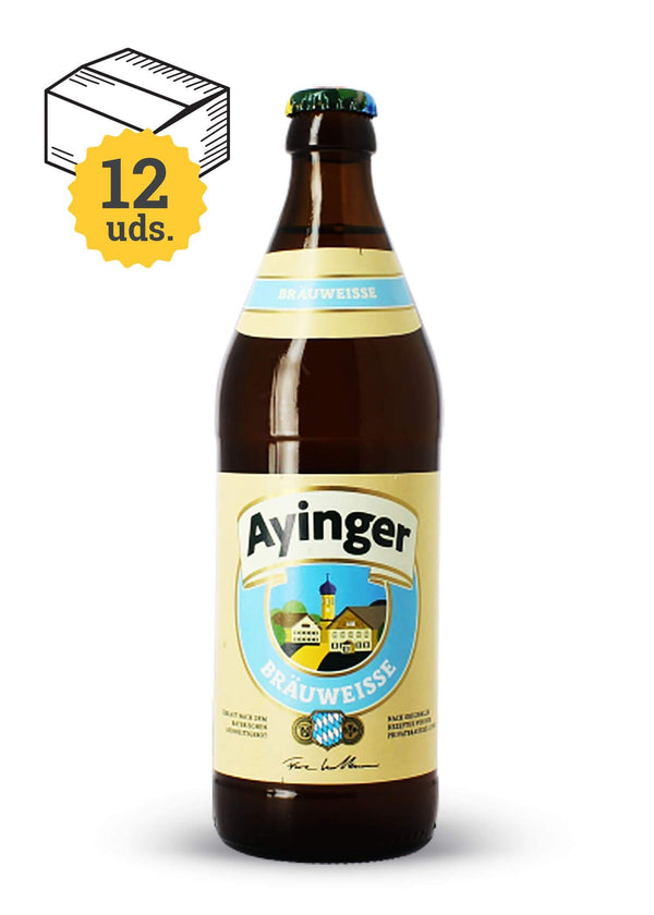 Ayinger Bräuweisse 50 cl - Escerveza