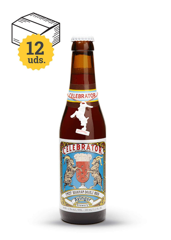Ayinger Celebrator 33 cl - Escerveza