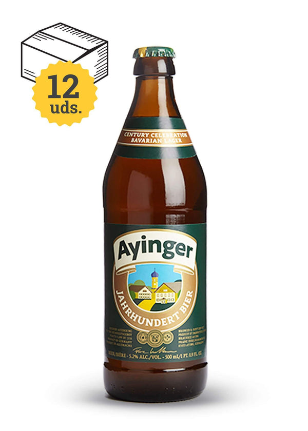 Ayinger Jahrhundert Bier 50 cl - Escerveza