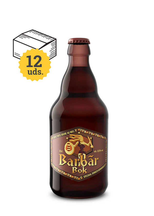 Barbar Bok 33 cl - Escerveza
