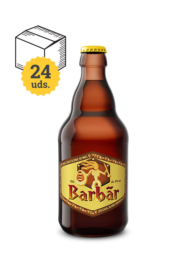 Barbar Blonde 33 cl - Escerveza