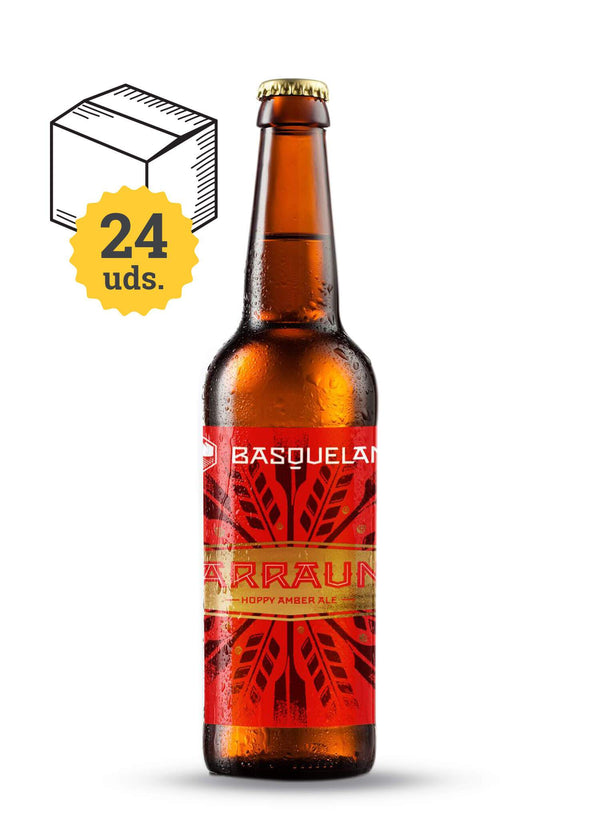 Basqueland Arraun 33 cl - Escerveza