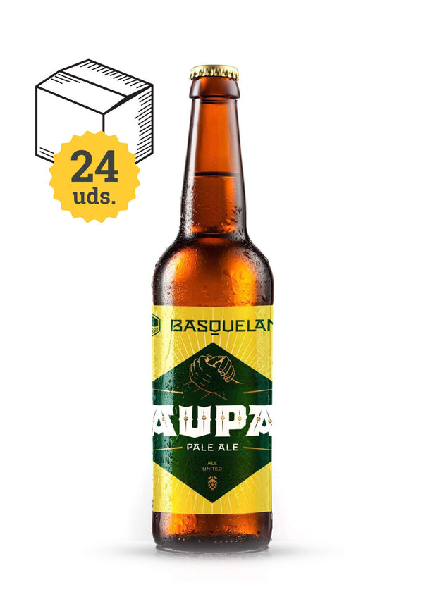 Basqueland Aupa 33 cl - Escerveza