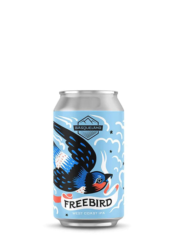 Basqueland Free Bird Gluten Free - Escerveza