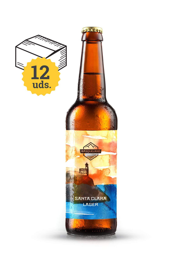 Basqueland Santa Clara 33 cl - Escerveza