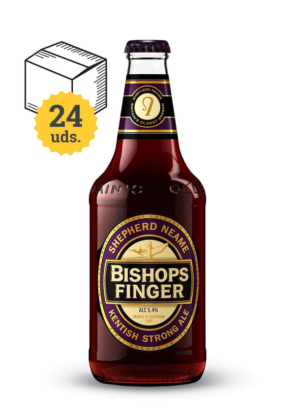 Bishop Finger 50 cl - Escerveza