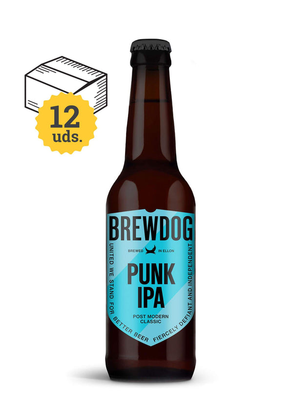 Brewdog Punk Ipa 33 cl - Escerveza