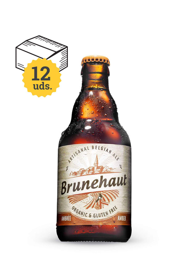 Brunehaut Ambree Organic - Escerveza