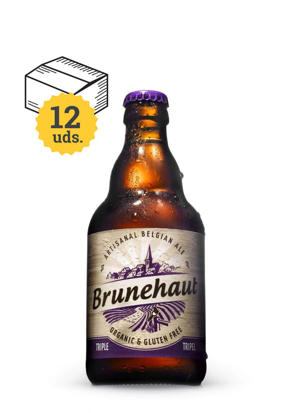 Brunehaut Tripel Organic 33 cl - Escerveza