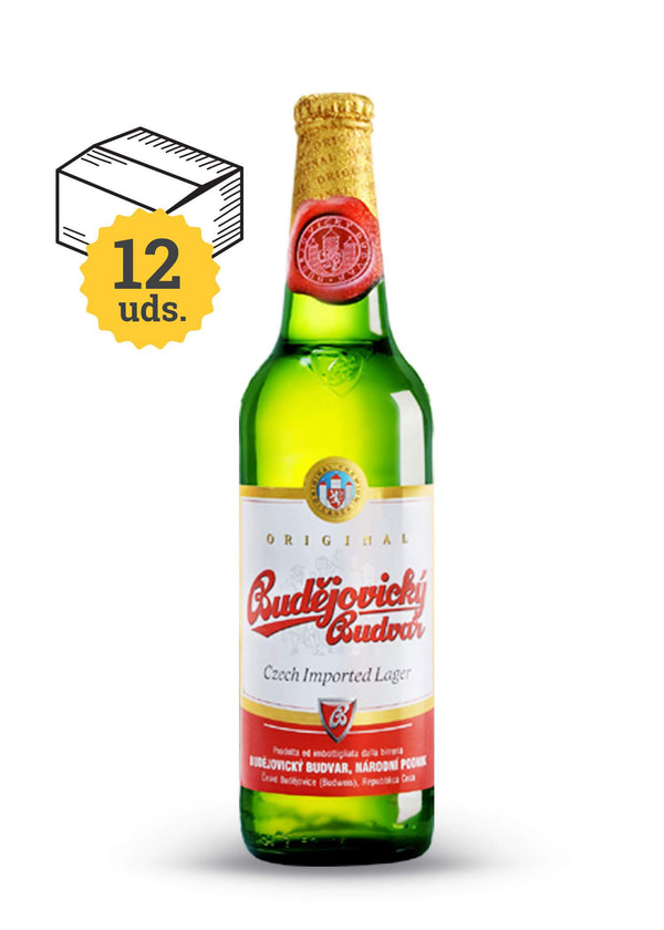 Budejovicky 33 cl - Escerveza