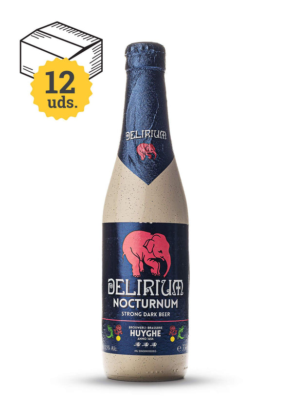 Cerveza Delirium Nocturnum 33 cl - Escerveza