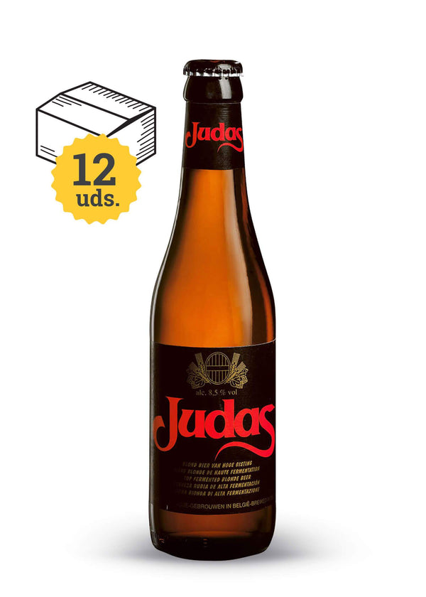 Cerveza belga Judas 33 cl - Escerveza