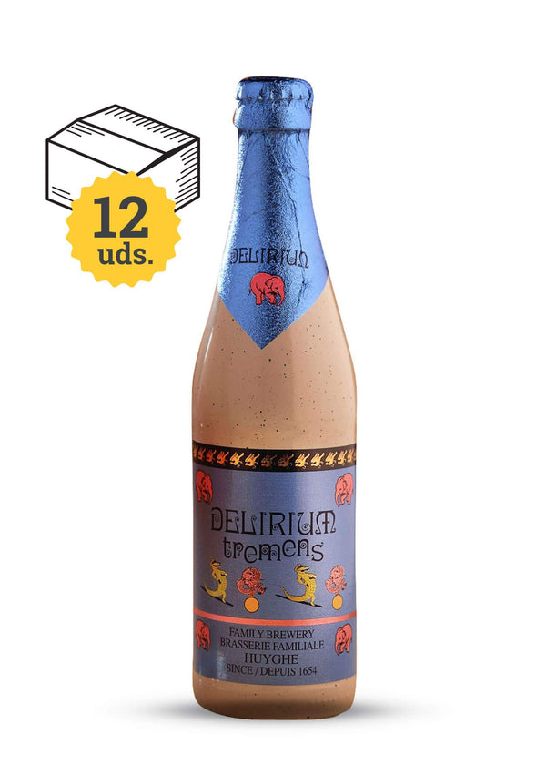 Cerveza Delirium Tremens 33 cl - Escerveza