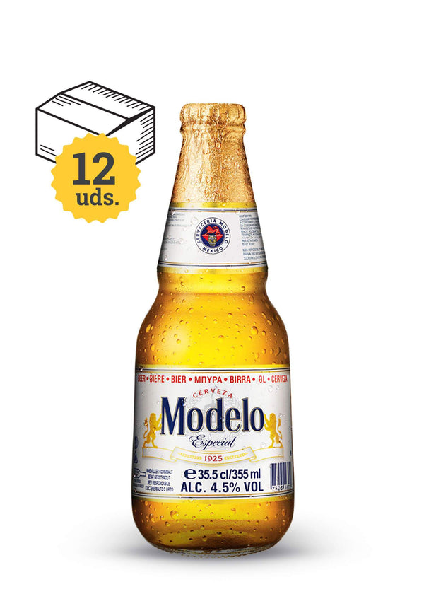 Cerveza Modelo Especial 35,5 cl - Escerveza