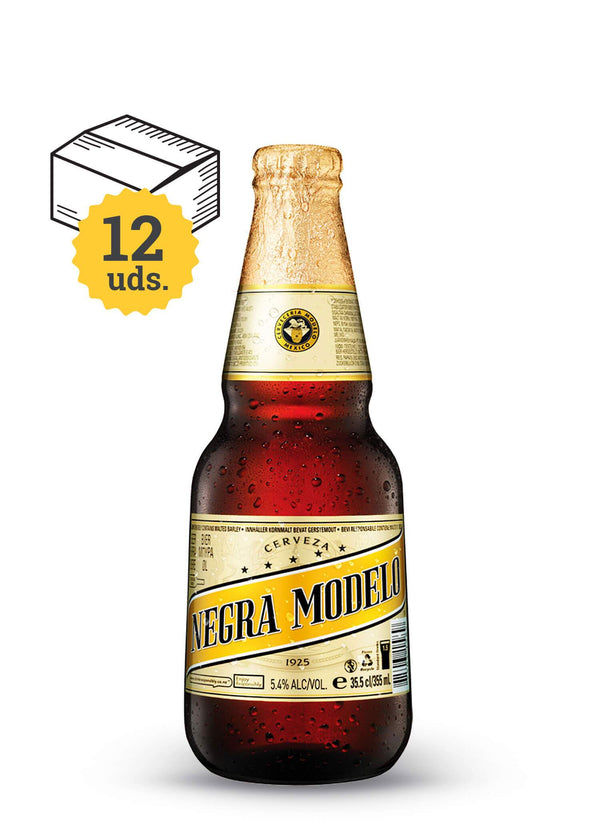 Modelo Negra 35,5 cl - Escerveza
