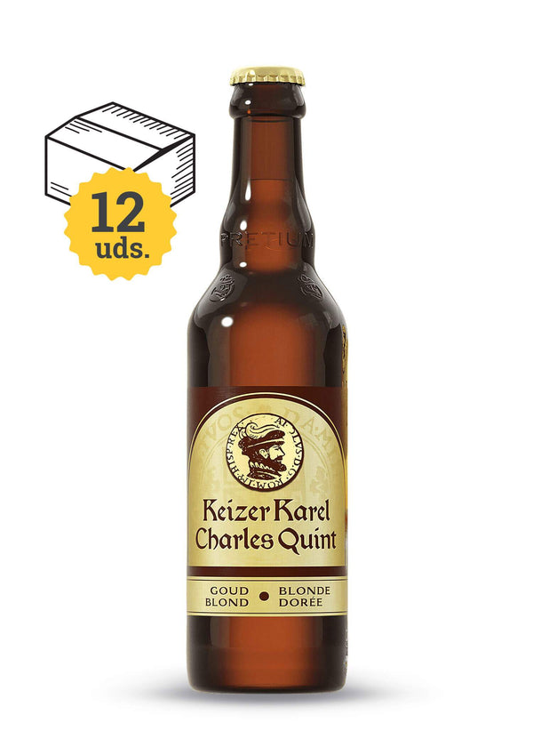Charles Quint Blonde - Carlos V Rubia 33 cl - Escerveza