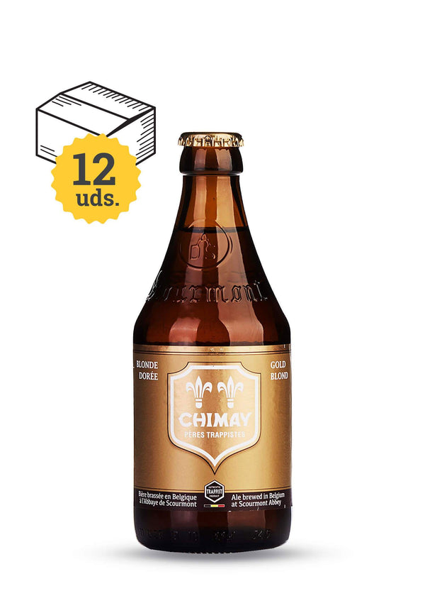 Chimay Dorée 33 cl - Escerveza