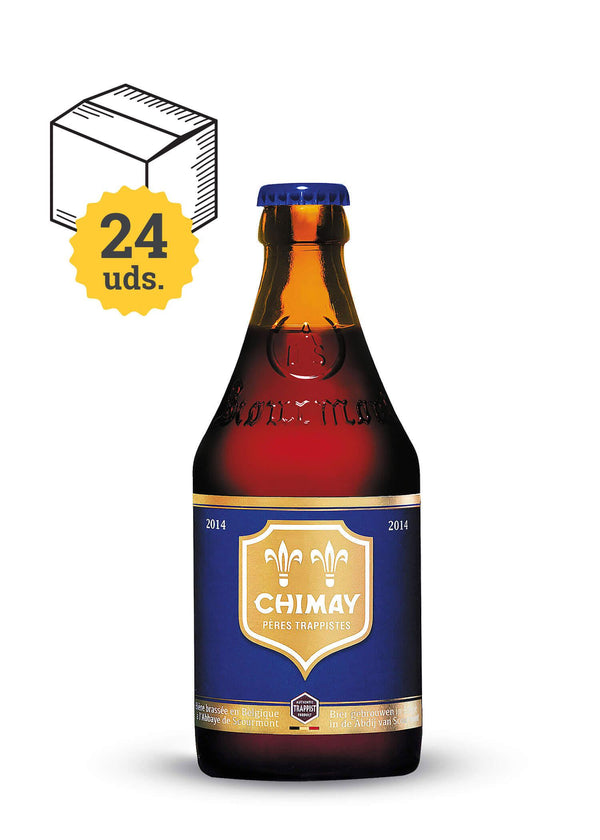 Chimay Azul 33 cl - Escerveza