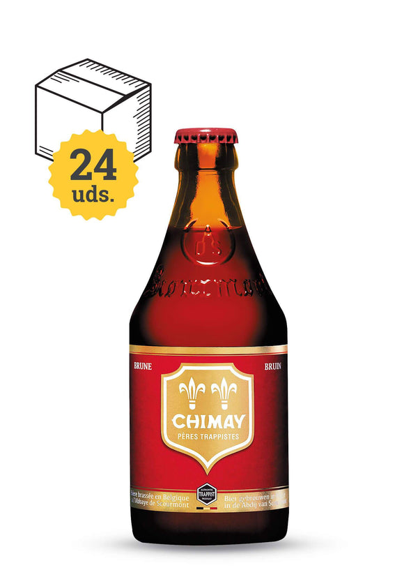 Chimay Roja 33 cl - Escerveza