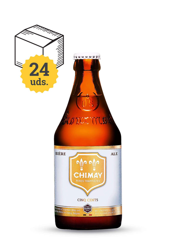 Chimay Tripel 33 cl - Escerveza