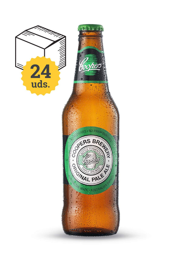 Coopers Pale Ale 35,5 cl - Escerveza