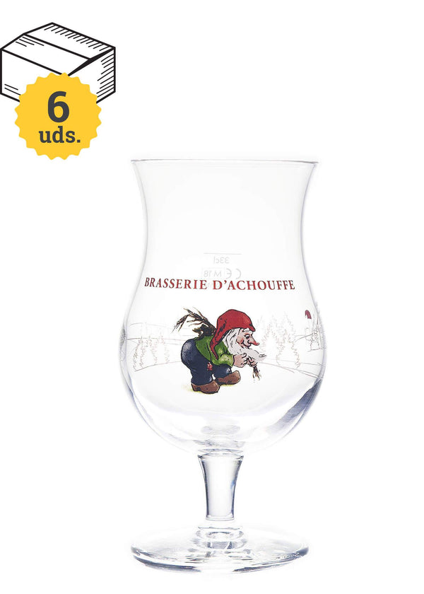 Copa de cerveza Chouffe - Escerveza