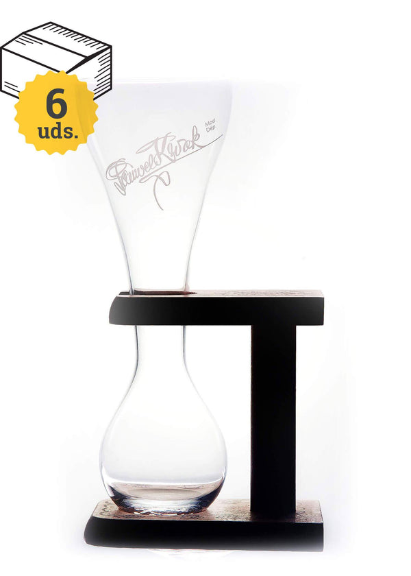 Copa Kwak, madera y cristal, 33 cl - Escerveza