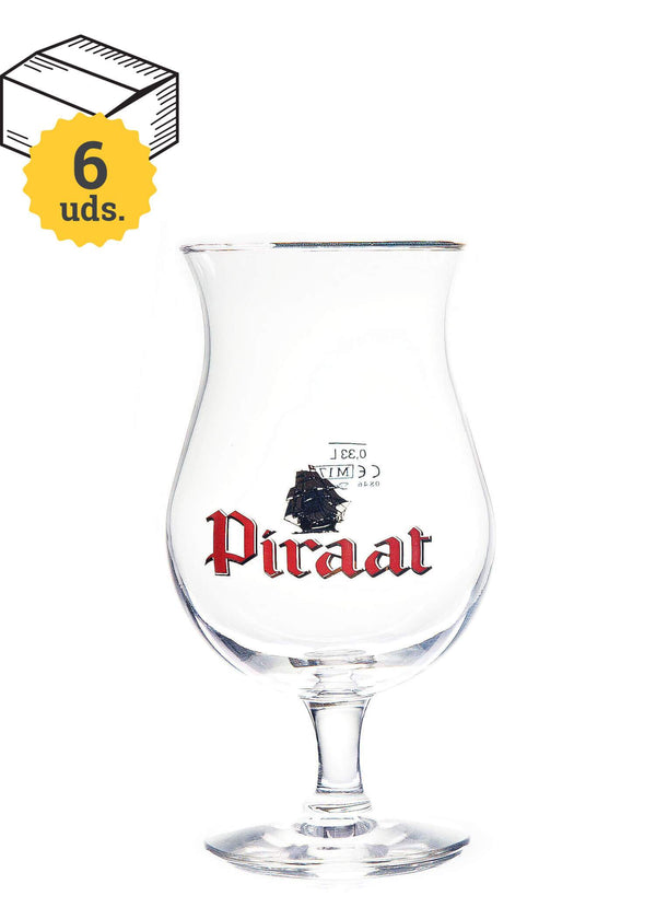 Copa Piraat 33 cl - Escerveza